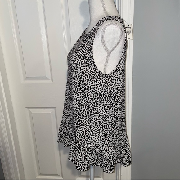 NWT Express Ruffled Bottom Tank - Picture 3 of 7